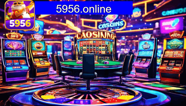5956