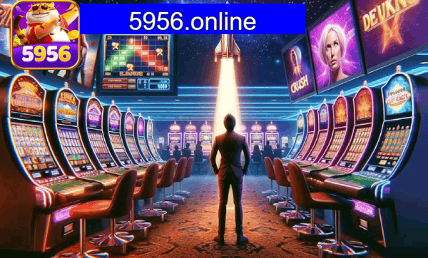 5956