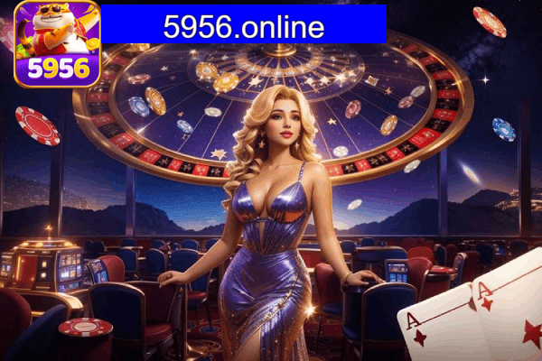 5956
