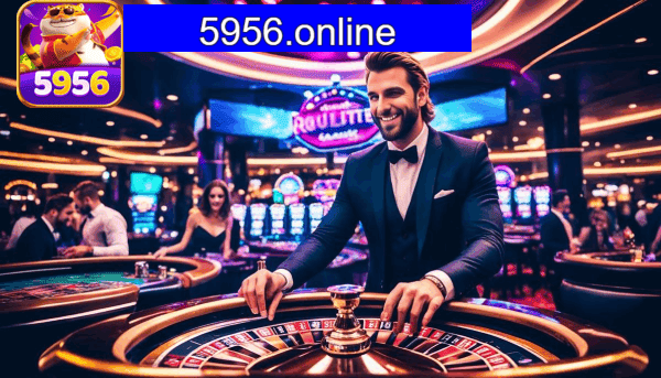 5956