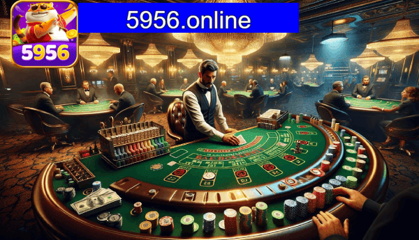 5956